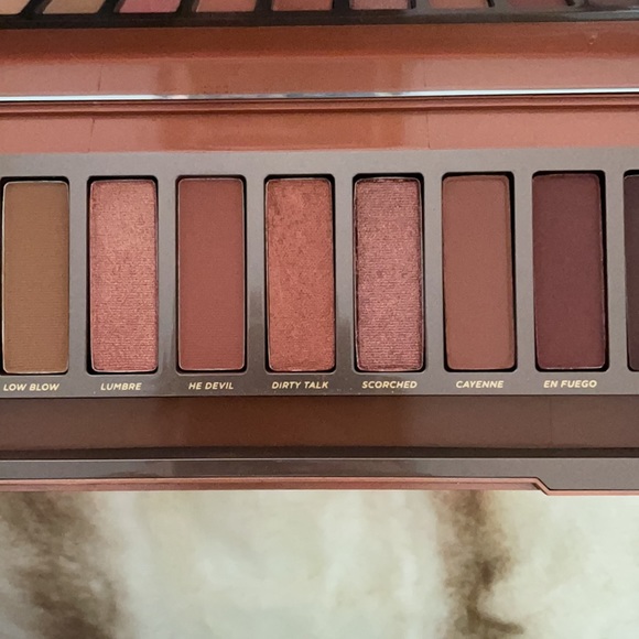 URBAN DECAY NAKED HEAT PALETTE - Picture 5 of 6
